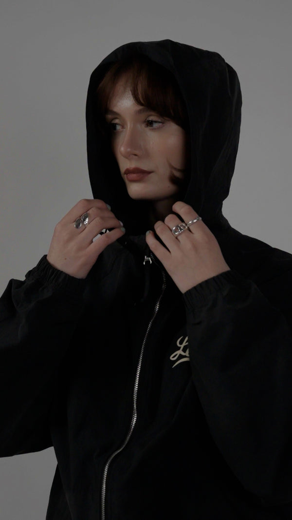 UL Script, Shell Jacket