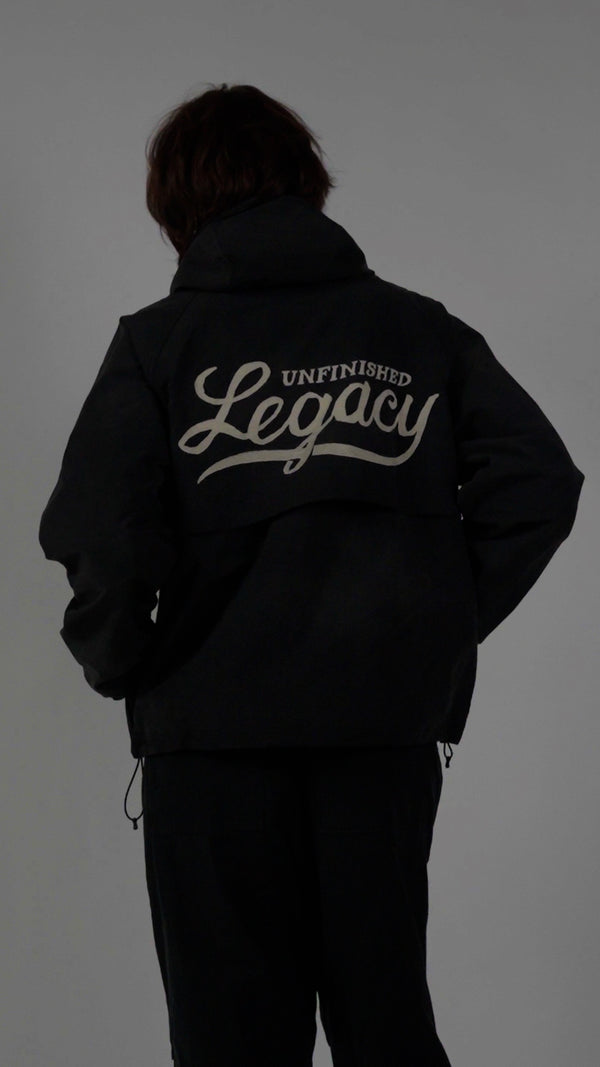UL Script, Shell Jacket