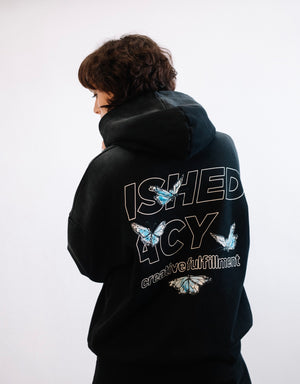 New Horizon, Black Hoodie