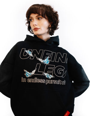 New Horizon, Black Hoodie