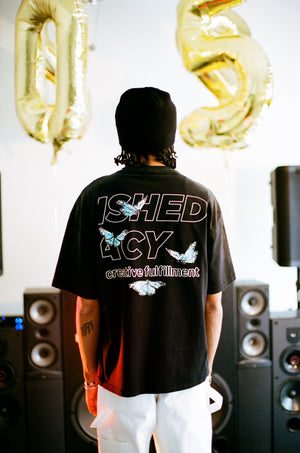 New Horizon, black t-shirt