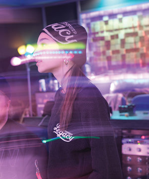 UL Script Beanie