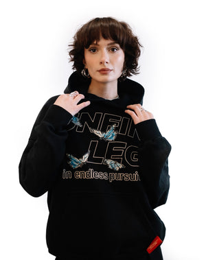 New Horizon, Black Hoodie