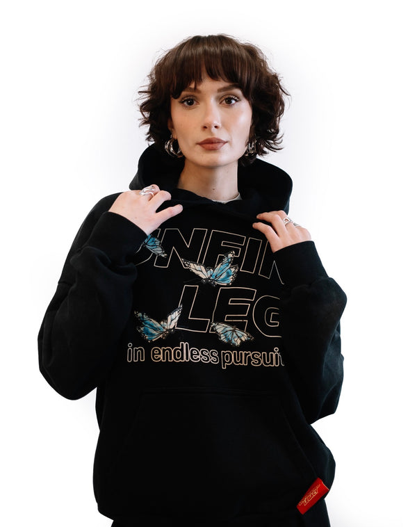 New Horizon, Black Hoodie