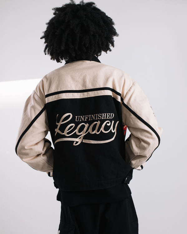 Joy, Black/Cream Jacket