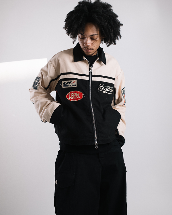 Joy, Black/Cream Jacket