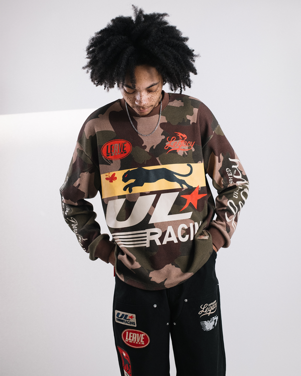 Racer, Camo Thermal