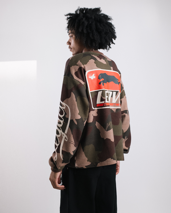 Racer, Camo Thermal