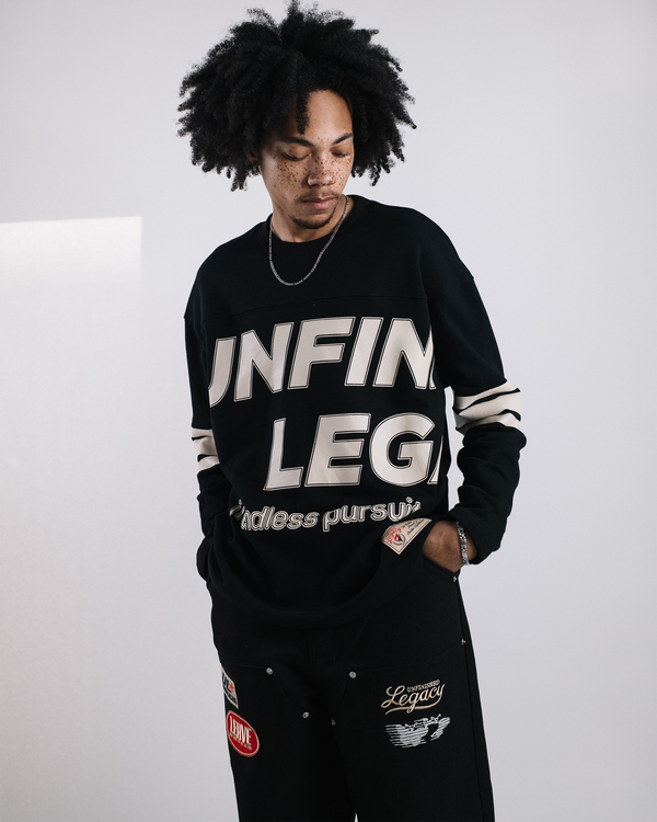 Pursuit, Black Longsleeve