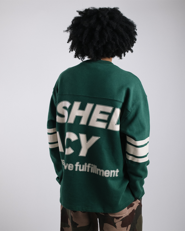 Pursuit, Green Longsleeve