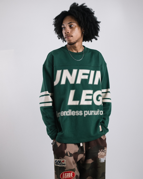 Pursuit, Green Longsleeve