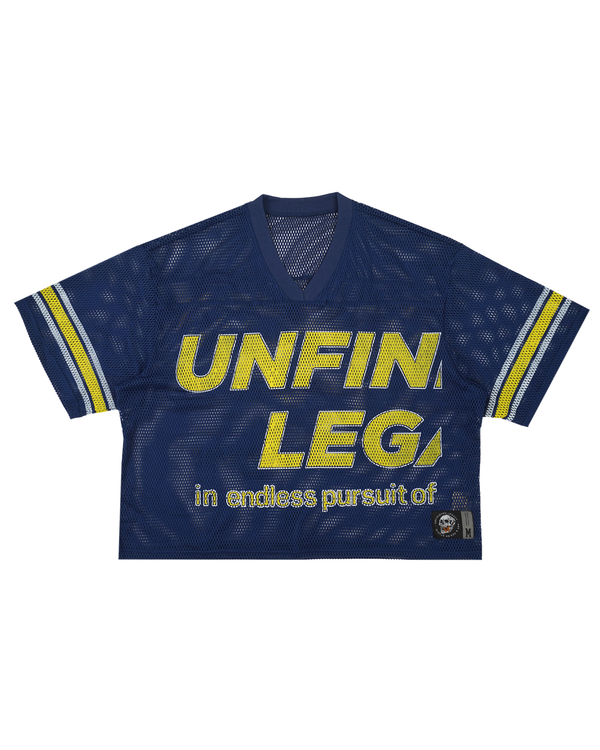 Pursuit, Navy V-Neck Jersey