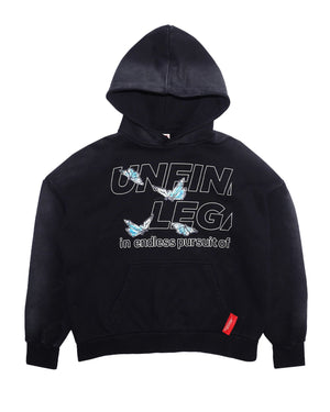 New Horizon, Black Hoodie