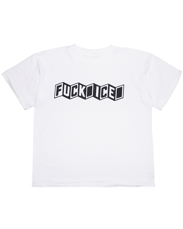 F*** Ice, white t-shirt