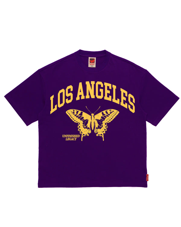 Los Angeles, Purple T-shirt