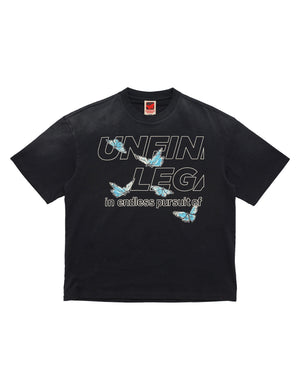 New Horizon, black t-shirt