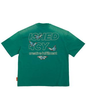 New Horizon, Green t-shirt