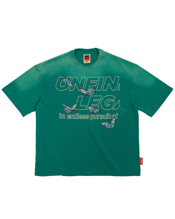 New Horizon, Green t-shirt