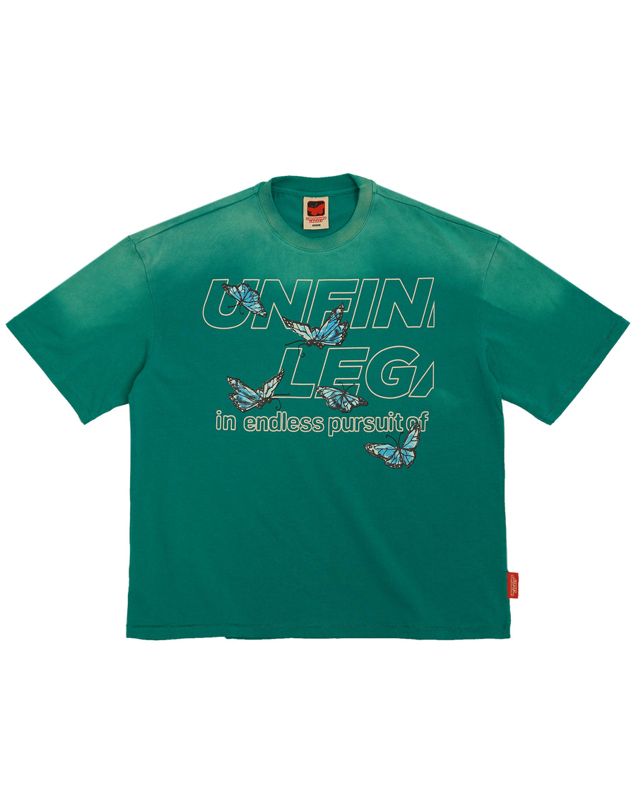 New Horizon, Green t-shirt