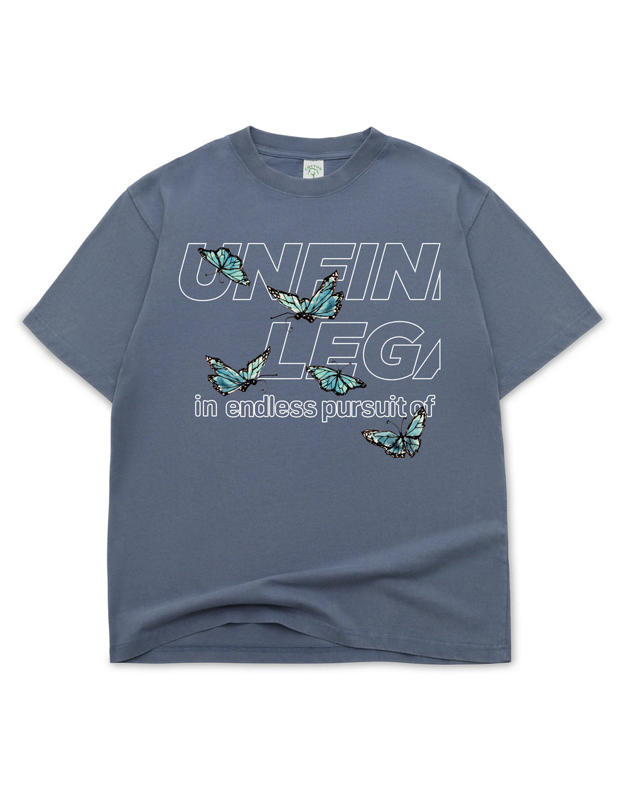New Horizon, Vintage Slate t-shirt