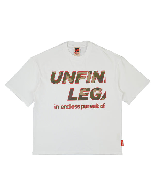 Pursuit Camo, White T-shirt