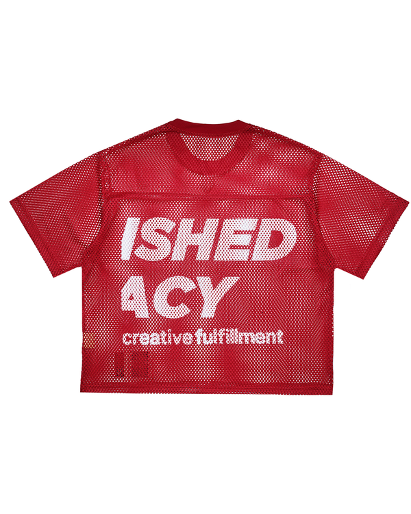 Pursuit, Red Reflective Jersey