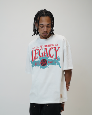Ready Mix Paints, White T-shirt