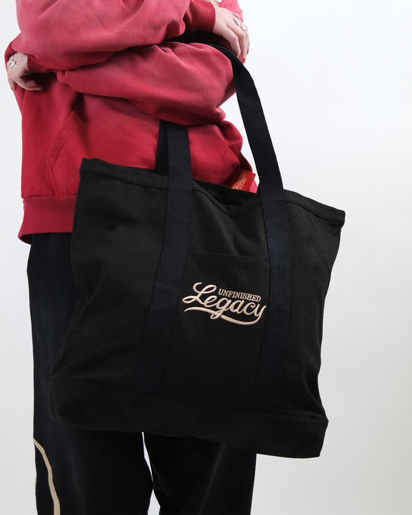 UL Script, Canvas Tote
