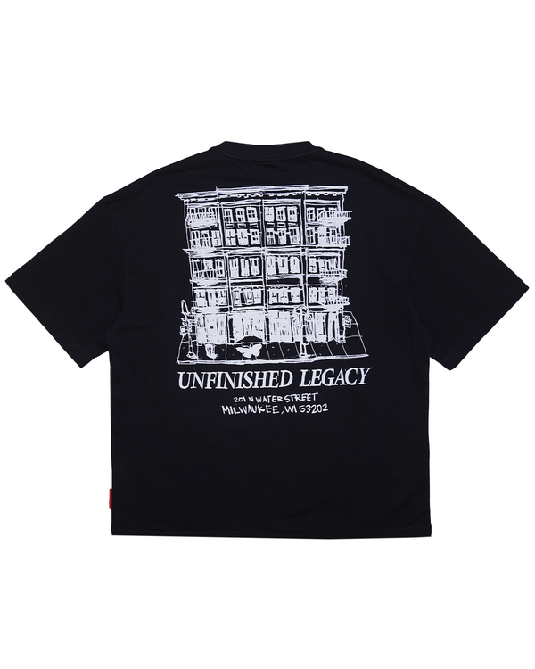 Flagship, Black Tee