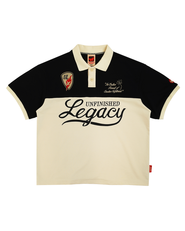Joy, Black/Creme Polo