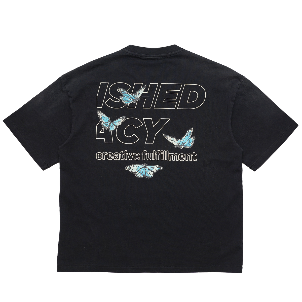 New Horizon, black t-shirt – Unfinished Legacy