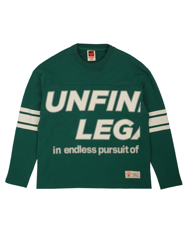 Pursuit, Green Longsleeve