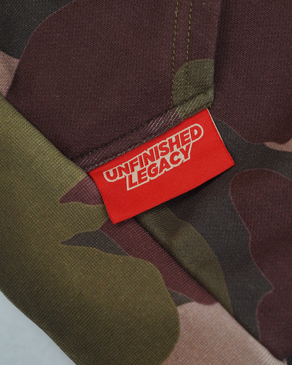 Joy, Camo Zip Up Hoodie