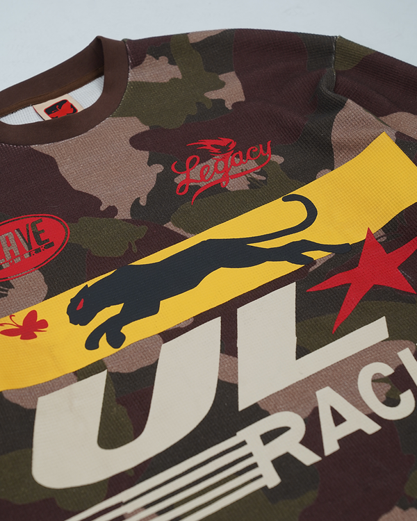 Racer, Camo Thermal