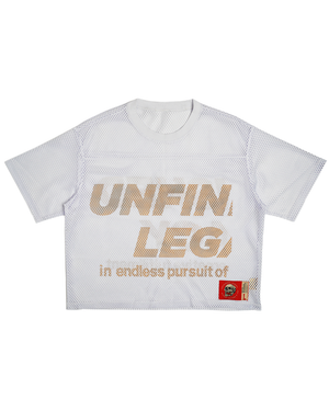 Pursuit, White Jersey (Reflective)