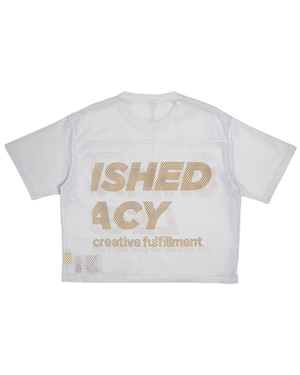 Pursuit, White Jersey (Reflective)