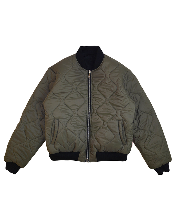 Pursuit, black/green Bomber (reversible)