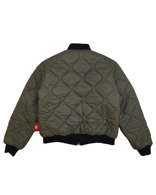 Pursuit, black/green Bomber (reversible)