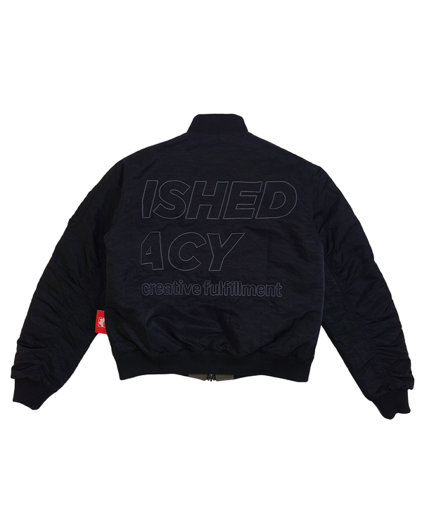Pursuit, black/green Bomber (reversible)