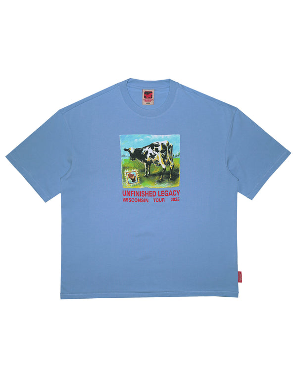 2025 WI. TOUR, Blue t-shirt