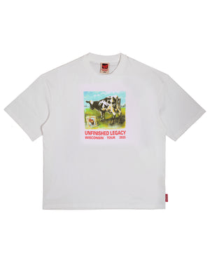 2025 WI. TOUR, white t-shirt