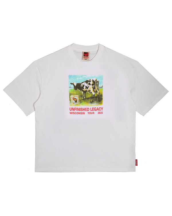 2025 WI. TOUR, white t-shirt