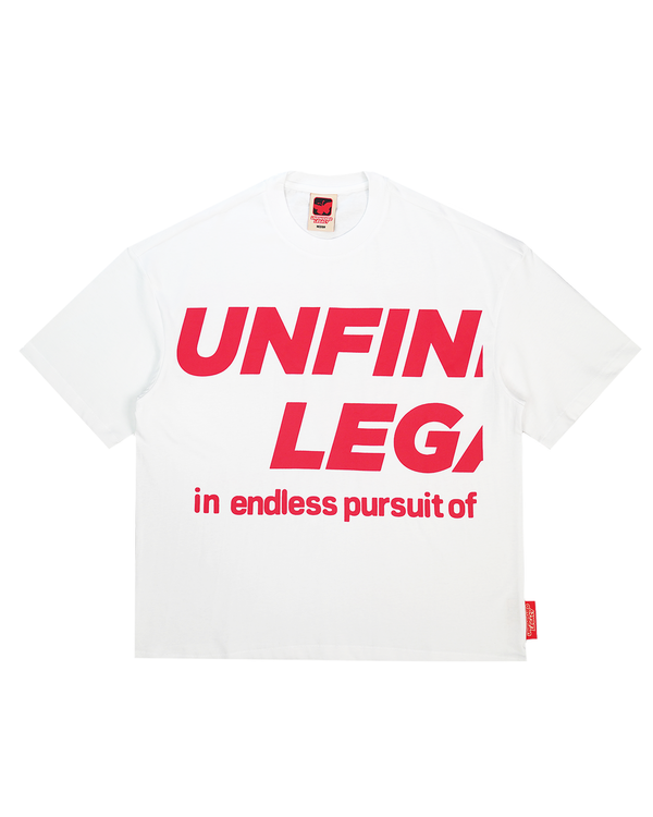 Pursuit, White T-shirt