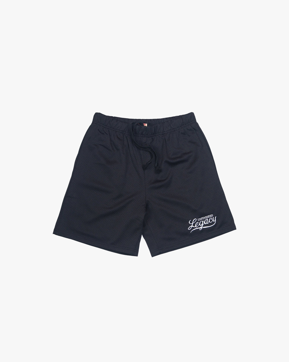 Basic Mesh Shorts, Black