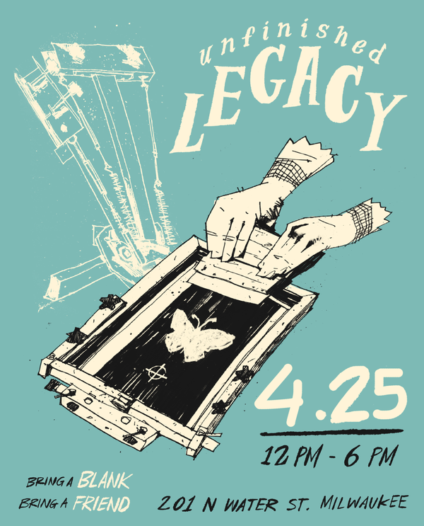 Screen Print Saturday