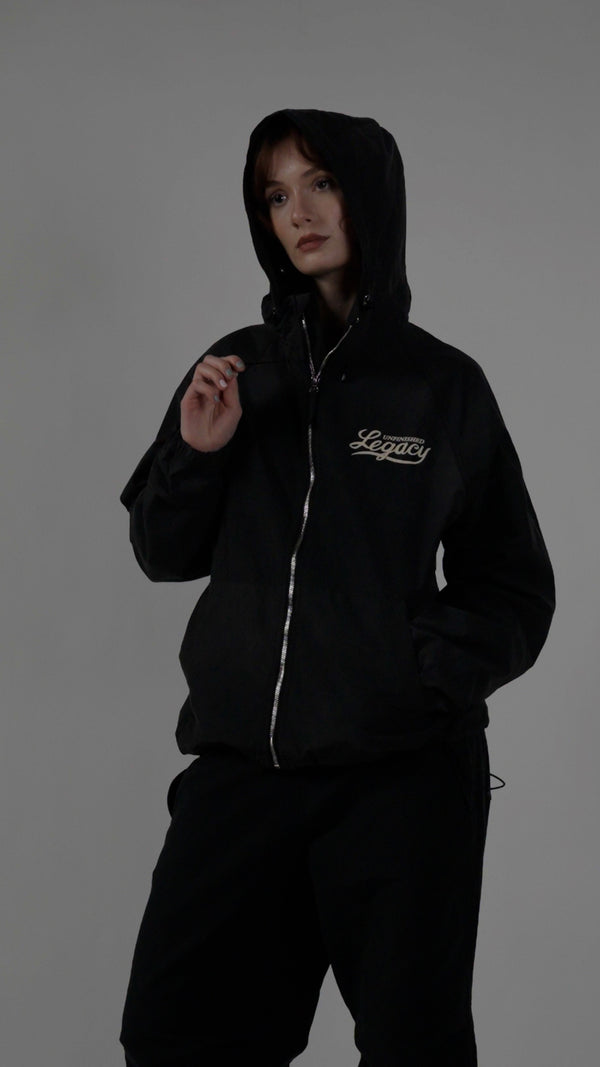 UL Script, Shell Jacket