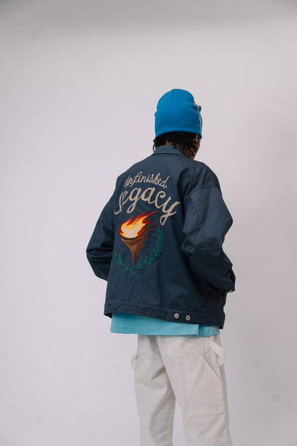 Flame Keepers, Indigo jacket