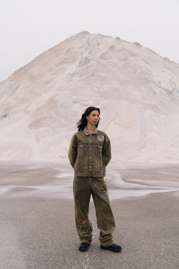 Epidote, Work Jacket