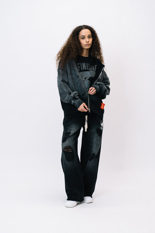 Nuba, Black Sweatpants