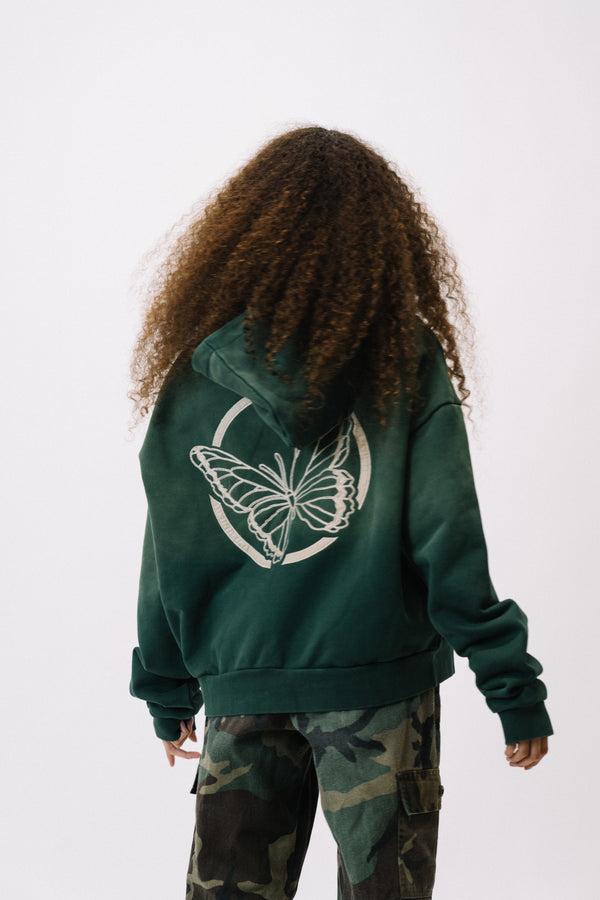 Milwaukee/Mono Green Hoodie